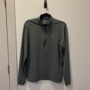 Arcteryx Cormac Long Sleeve Zip - Small